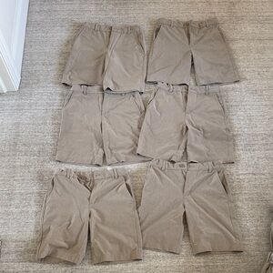 Vineyard Vines Performance Breaker Tan Shorts
